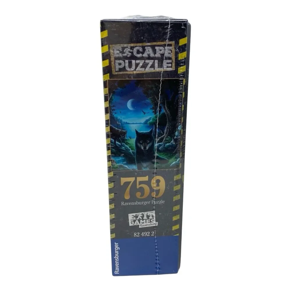 Ravensburger Escape Puzzle Curse of the Wolves 759 Piece Mystery Game New Sealed